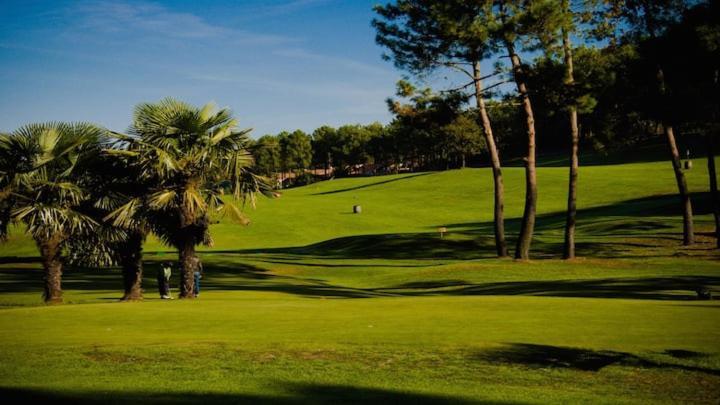 Maison Sur Golf Avec Piscine Chauffee A Lacanau Ocean Dış mekan fotoğraf